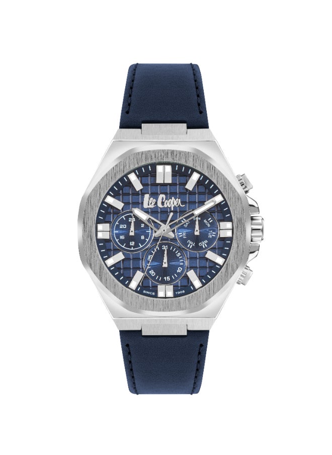 Lee Cooper Lee Cooper Men 's Dark Blue Dial Multi Function watch - LC07983.399  - Image 1