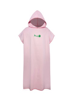 NIBEMINENT Quick-Dry Robe With Hood Microfiber Beach Blanket 23.00x3.00x20.00cm 