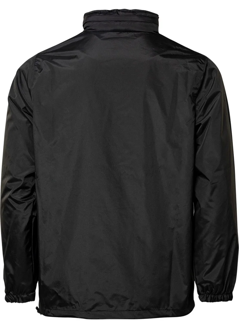 New Balance Men's Raincoat TSJ2207-BK