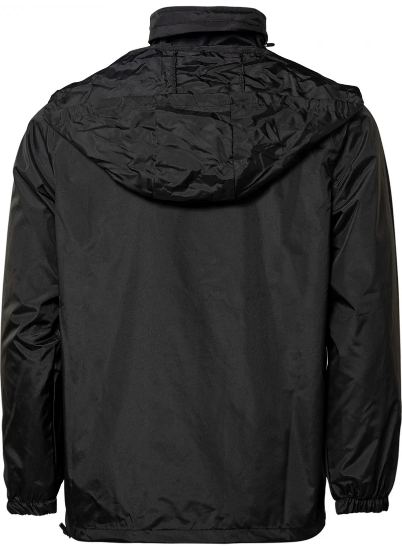 New Balance Men's Raincoat TSJ2207-BK