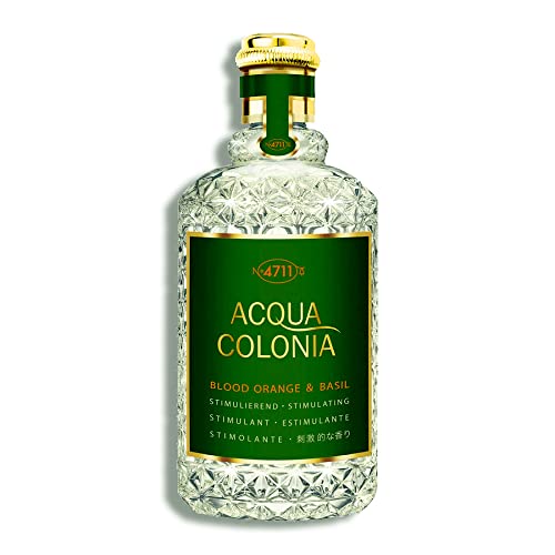 4711 Acqua Colonia Blood Orange & Basil Eau De Cologne Spray 5.7 oz / 170 ml - Image 4