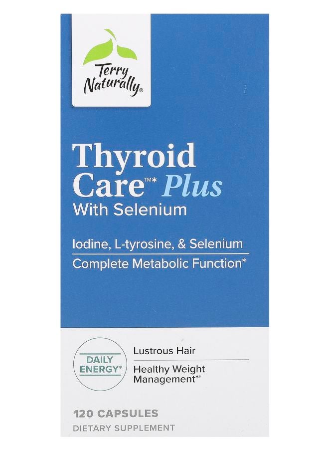Thyroid Care Plus with Selenium 120 Capsules