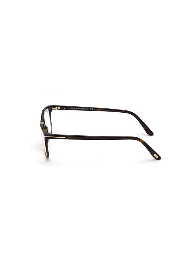 TOM FORD إطارات نظارات مستطيلة للرجال داكنة هافانا توم فورد FT5735-B05256 56 مم - Image 2