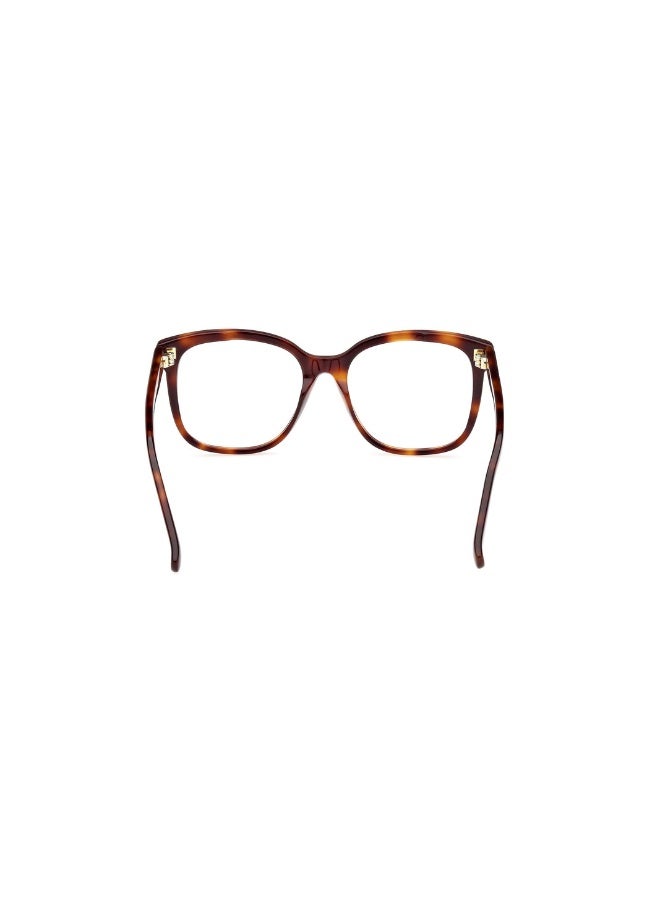 ماكس مارا نظارة طبية بشكل مربع للنساء بأذرع من الأسيتات MM5103  مقاس 53 - متعدد الالوان - Image 4