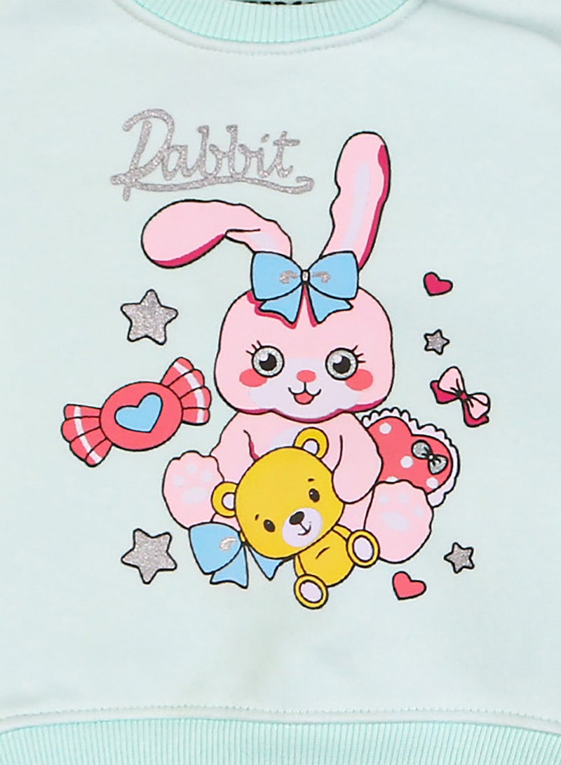 زيركون بيجامة مواليد  شتوي - Image 2