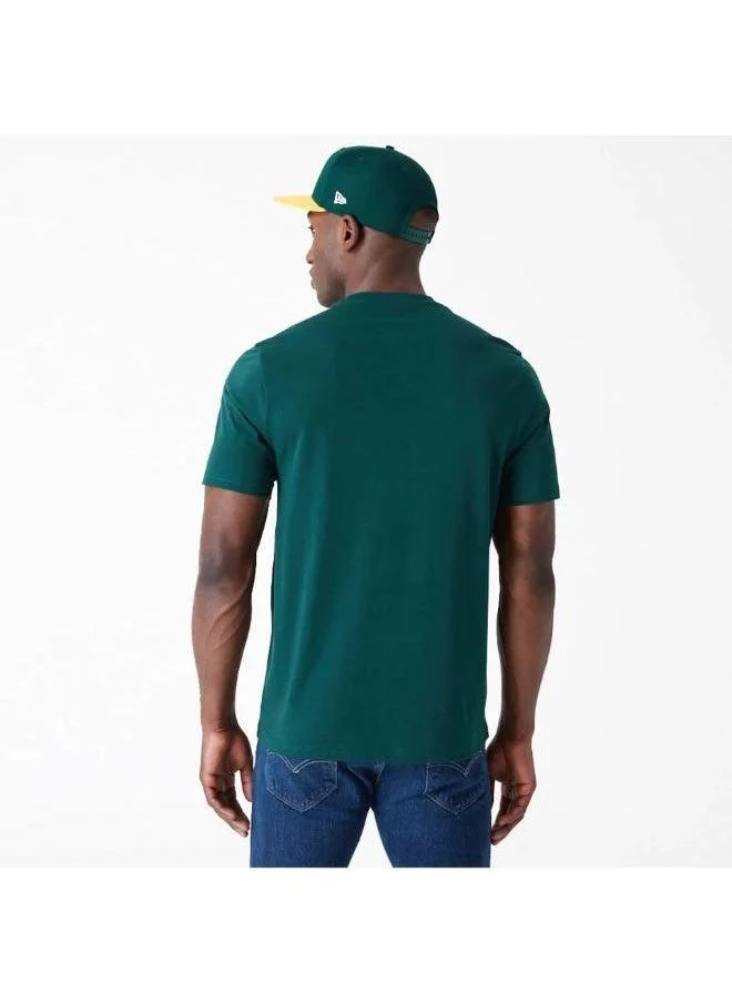 نيو ايرا Oakland Archer Wordmark Graphic T-Shirt