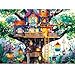 Nitktaia 500 Piece Puzzle for AdultFantastical Treehouse Escape Puzzle for Adult SeniorColorful Whimsical Art Style Jigsaw Puzzle 500 PieceChallenging Family Game Gift for Friends Men Women Senior20515In - Image 2