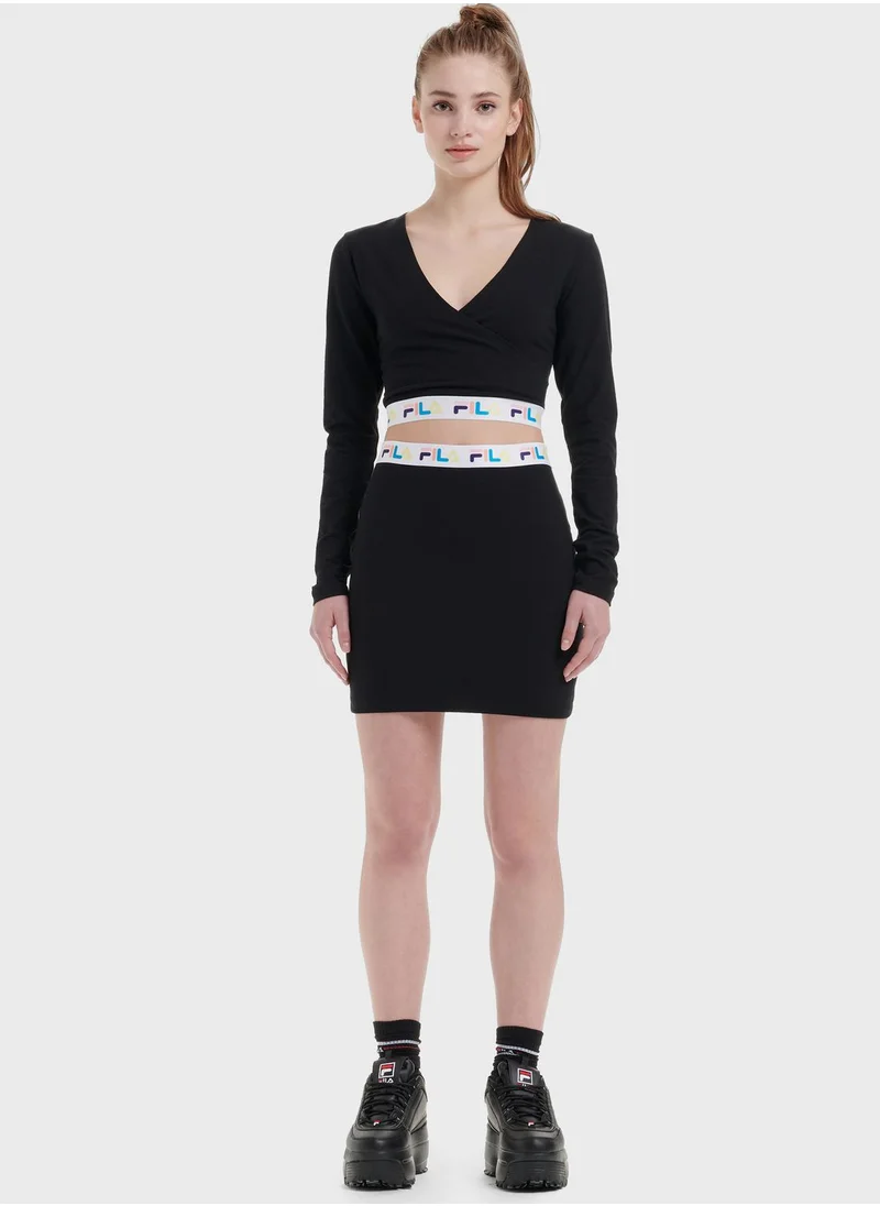 FILA Lola Wrap Front Top