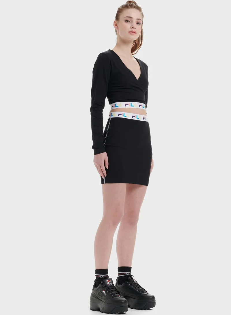 FILA Lola Wrap Front Top