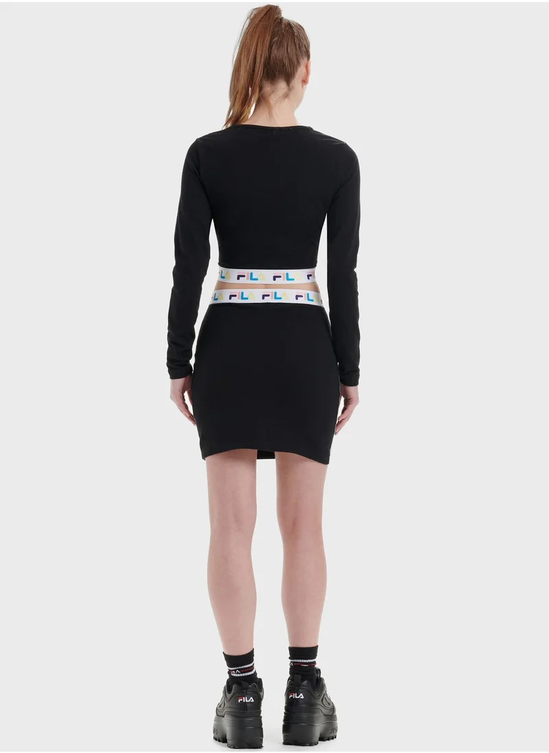 FILA Lola Wrap Front Top
