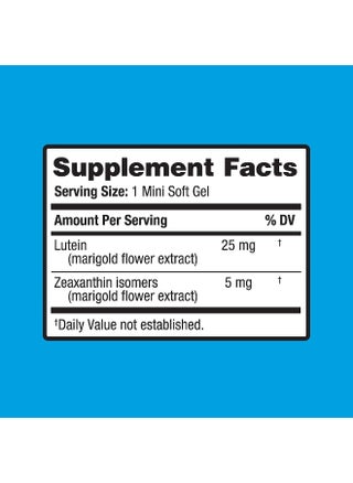 Bausch + Lomb Ocuvite Lutein 25mg Lutein & Zeaxanthin Supplement, 30 Softgels - pzsku/Z8CA3FCE938C69684FA81Z/45/_/1725942653/4c97ea4c-968a-4639-9978-f5e7d4a4fe77