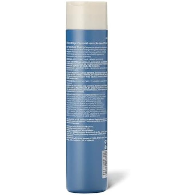 ION MOISTURE SHAMPOO, VEGAN, SULFATE FREE, PARABEN FREE, HYDRATING, MOISTURIZING - Image 2