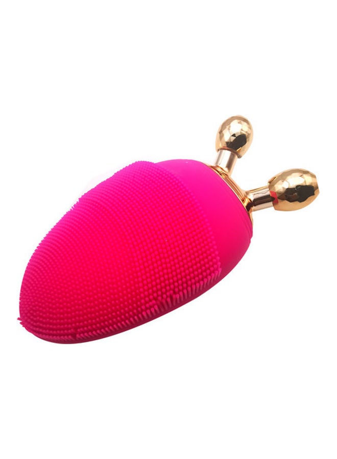 NIBEMINENT Electric Roller Massager Pink 17cm - Image 2