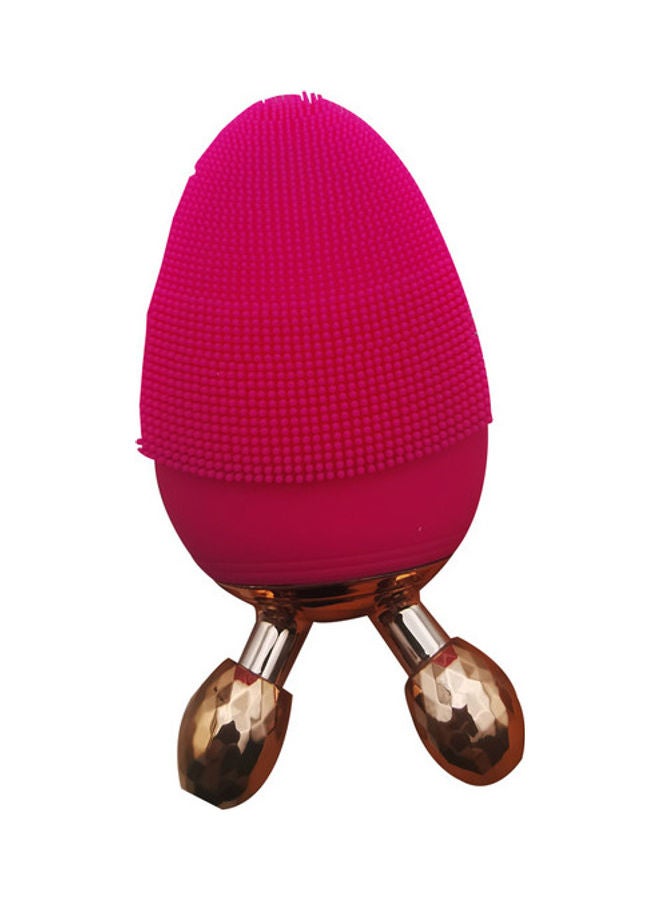 NIBEMINENT Electric Roller Massager Pink 17cm - Image 3