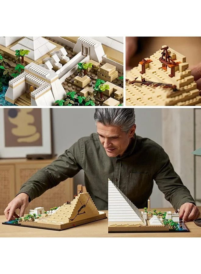 ليغو مجموعة هرم الجيزة الأكبر 21058 من LEGO® Architecture (1476 قطعة)