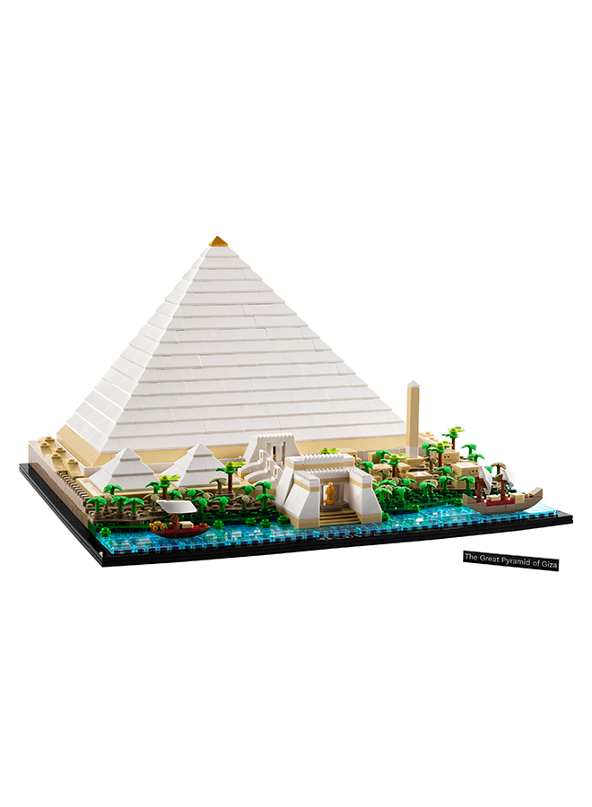 ليغو مجموعة هرم الجيزة الأكبر 21058 من LEGO® Architecture (1476 قطعة)