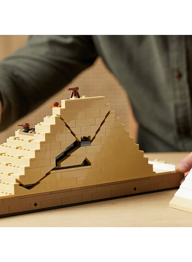 ليغو مجموعة هرم الجيزة الأكبر 21058 من LEGO® Architecture (1476 قطعة)