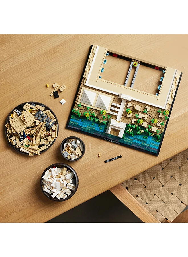 ليغو مجموعة هرم الجيزة الأكبر 21058 من LEGO® Architecture (1476 قطعة)