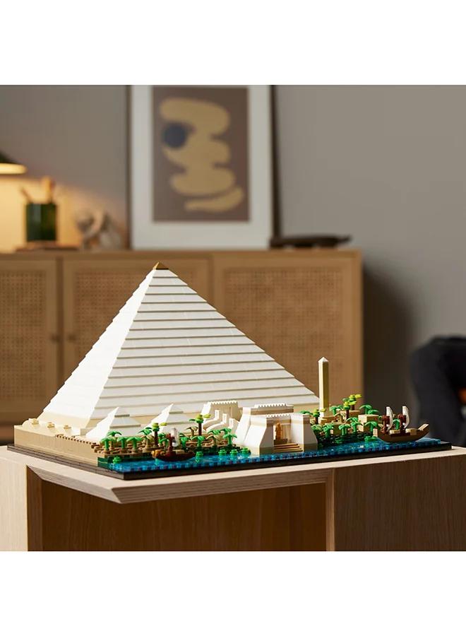ليغو مجموعة هرم الجيزة الأكبر 21058 من LEGO® Architecture (1476 قطعة)