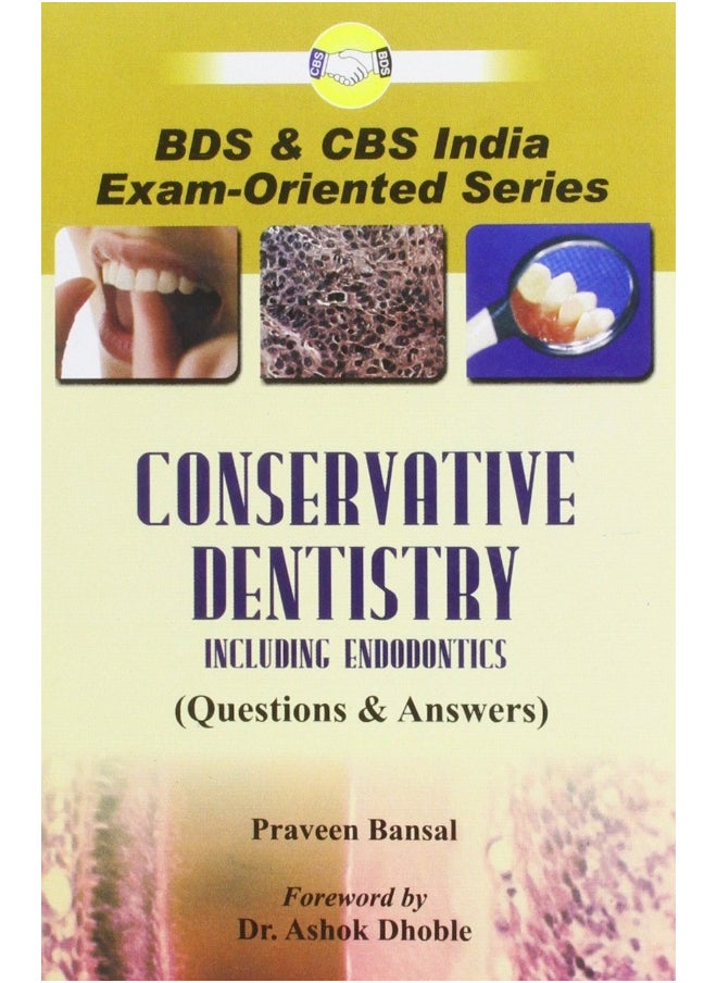 Conservative Dentistry Including Endodontics: Questions and Answers - pzsku/Z8CA4161F9AF810EC3DC2Z/45/_/1730195201/0ba21d91-7c4b-408d-b9da-12bbb4cf407a