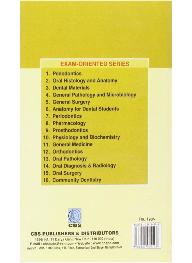 Conservative Dentistry Including Endodontics: Questions and Answers - pzsku/Z8CA4161F9AF810EC3DC2Z/45/_/1730195204/285f9754-3edb-4eae-955f-81d8d72db219