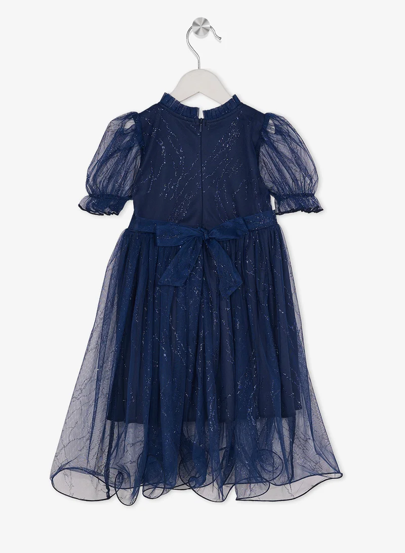 Little Golden Apple Little Fancy Net Dress