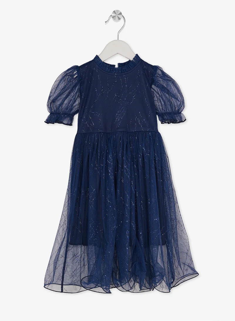 Little Golden Apple Little Fancy Net Dress