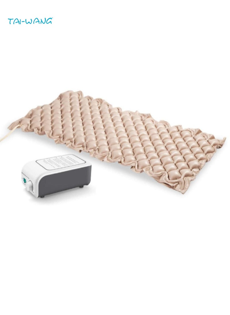 TAI-WANG - Anti Decubitus Medical Bubble Air Mattress and Electric Pump Roll for Prevention of Bedsores Massage - Image 1