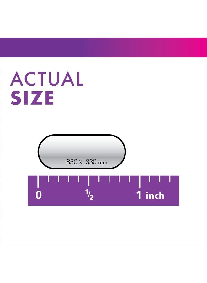 Bluebonnet سيترات المغنيسيوم، 400 ملغ من المغنيسيوم، أقصى امتصاص، يدعم صحة المناعة وإنتاج الطاقة*، خالٍ من الصويا، خالٍ من الغلوتين، غير معدّل وراثيًا، كوشير، خالٍ من منتجات الألبان، نباتي، 120 كبسولة - Image 5