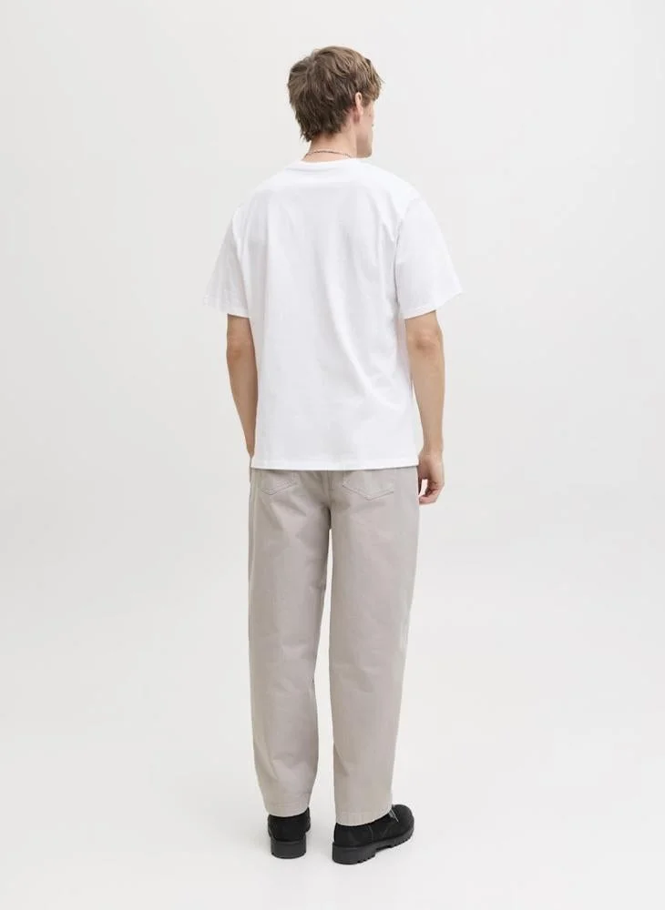 JACK & JONES Graphic Crew Neck T-Shirt