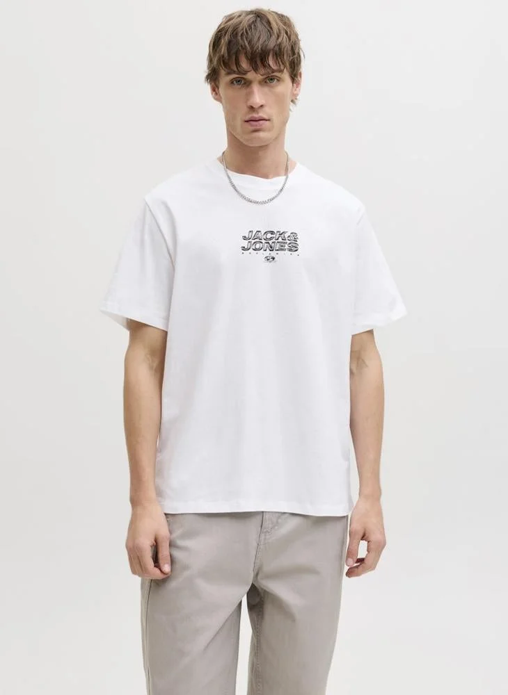 Graphic Crew Neck T-Shirt