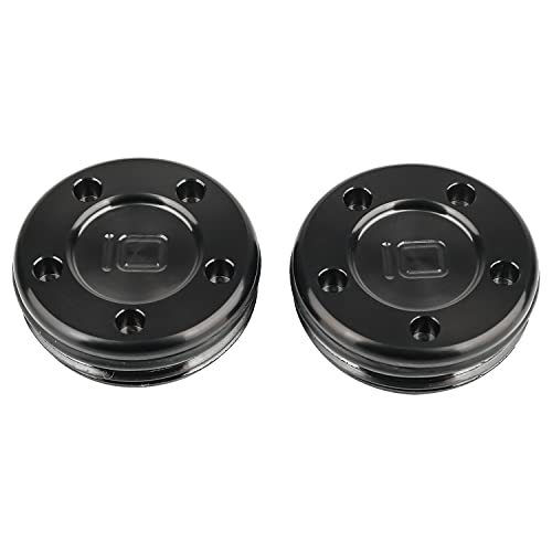Gofotu Golf Club Head Custom Weight 2pcs 5g/10g/15g/20g/25g/30g/35g/40g Compatible with Titleist Scotty Cameron Golf Club Putters Newport Black Choose oneBlack (2pcs 10g(Doesn't Include Wrench)) - Image 1
