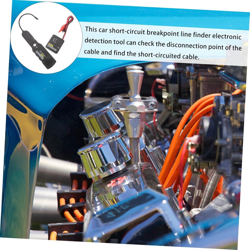 محترف أداة تتبع دائرة اختبار الأسلاك المفتوحة القصيرة للسيارات مع مجسات مرنة - Image 4