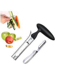 Apple Corer, Stainless Steel Fruit and Vegetables Corer Tool, Corer Remover for Apples and Pears, Easy to Use and Durable Kitchen Tools
