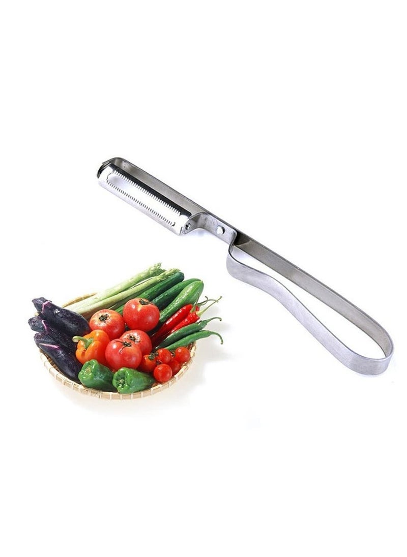 SYOSI - Apple Corer, Stainless Steel Fruit and Vegetables Corer Tool, Corer Remover for Apples and Pears, Easy to Use and Durable Kitchen Tools - Image 1