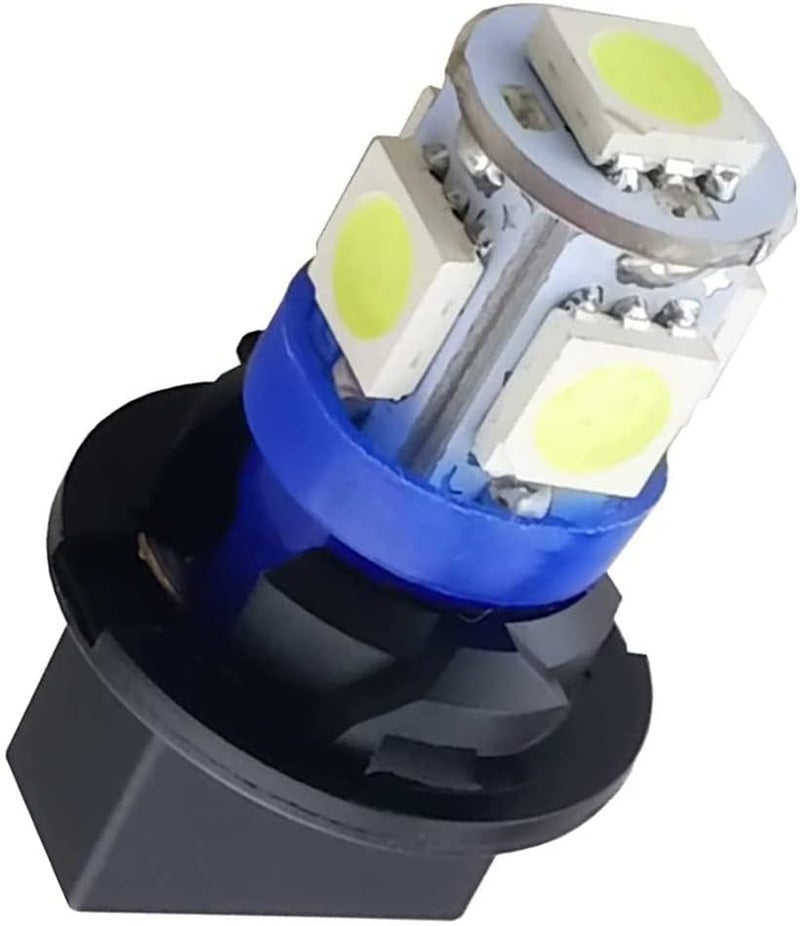 GLOFE T10 194 168 Dash Instrument Ice Blue LED Light Bulbs - 10Pcs Set - Image 5