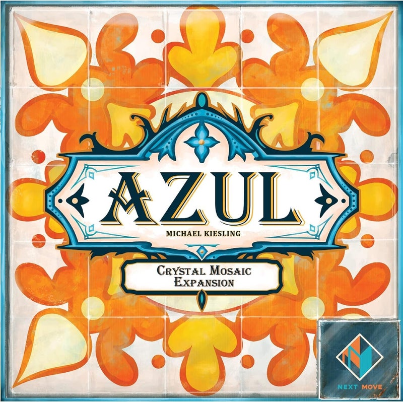 Azul لعبة الأزول كريستال موزايك - توسعة لعبة استراتيجية لوضع البلاط للمتعة العائلية، لعبة رائعة للأطفال والبالغين، للأعمار 8+، 2-4 لاعبين، مدة اللعب 30-45 دقيقة، من إنتاج ألعاب بلان بي - Image 5