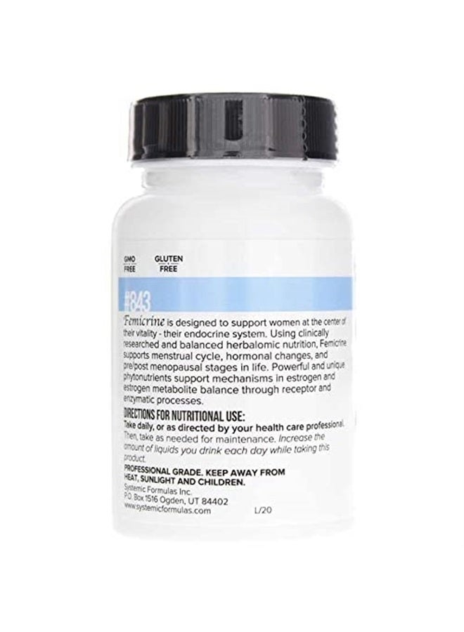 Systemic Formulas Femicrine by Systemic Formulas  - Image 2