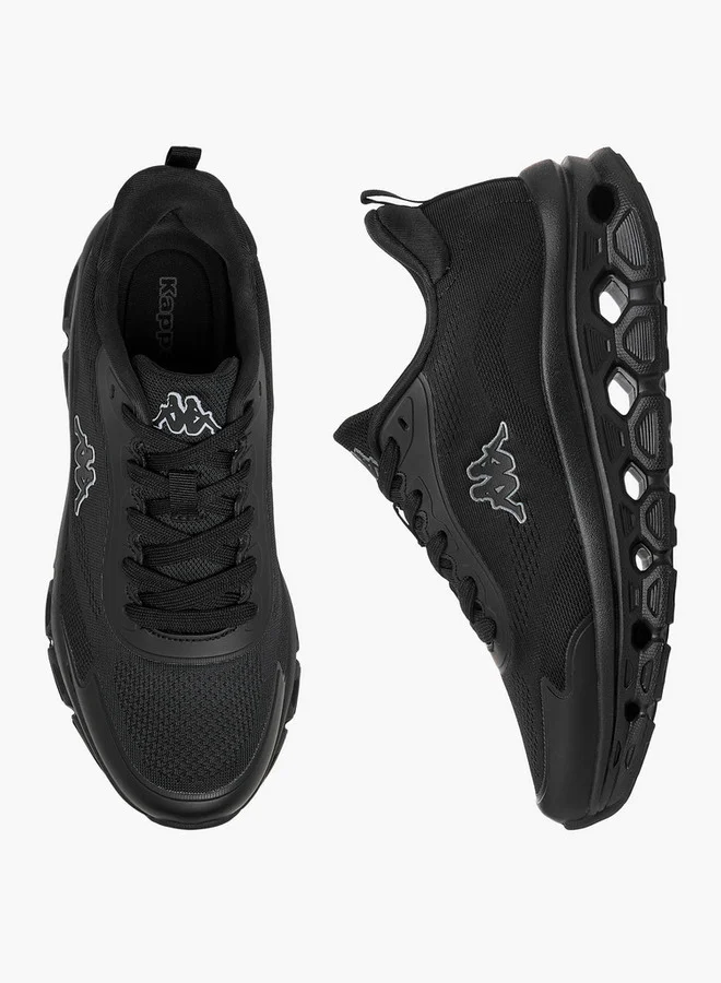 Kappa Women's Logo Detail Sports Shoes with Lace-Up Closure