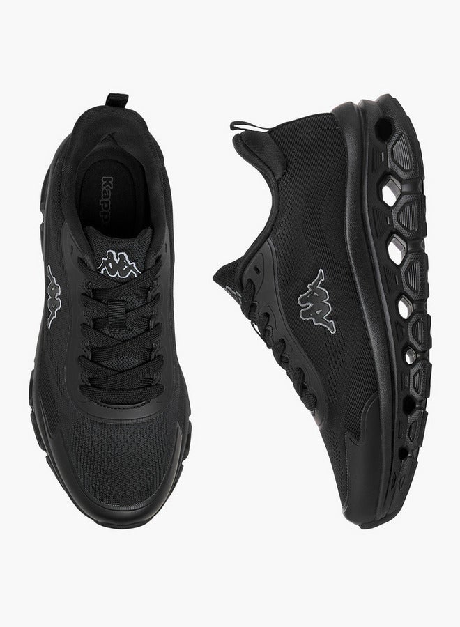 Kappa Women's Logo Detail Sports Shoes with Lace-Up Closure - Image 1