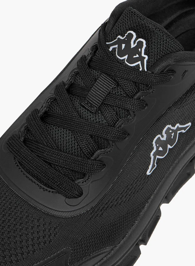 Kappa Women's Logo Detail Sports Shoes with Lace-Up Closure