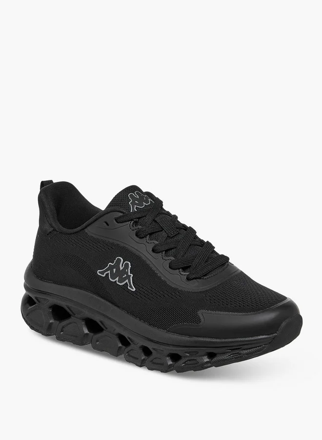 Kappa Women's Logo Detail Sports Shoes with Lace-Up Closure
