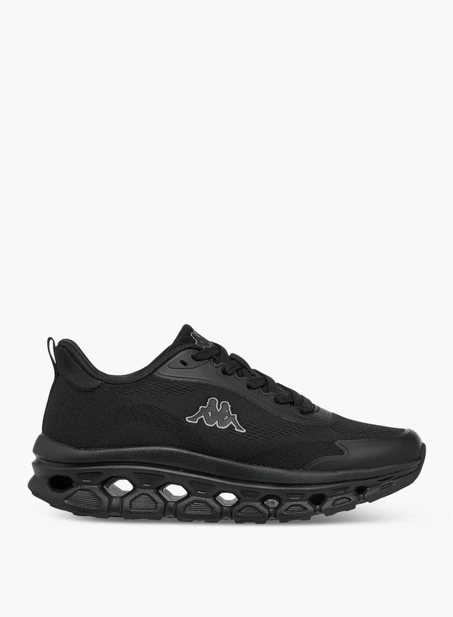 Kappa Women's Logo Detail Sports Shoes with Lace-Up Closure