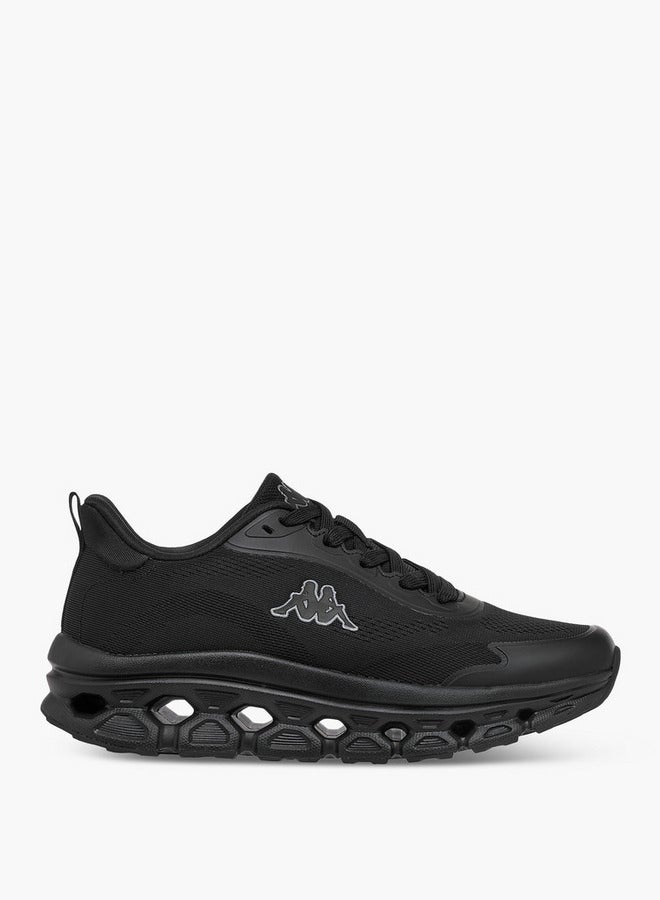 Kappa Women's Logo Detail Sports Shoes with Lace-Up Closure - Image 3
