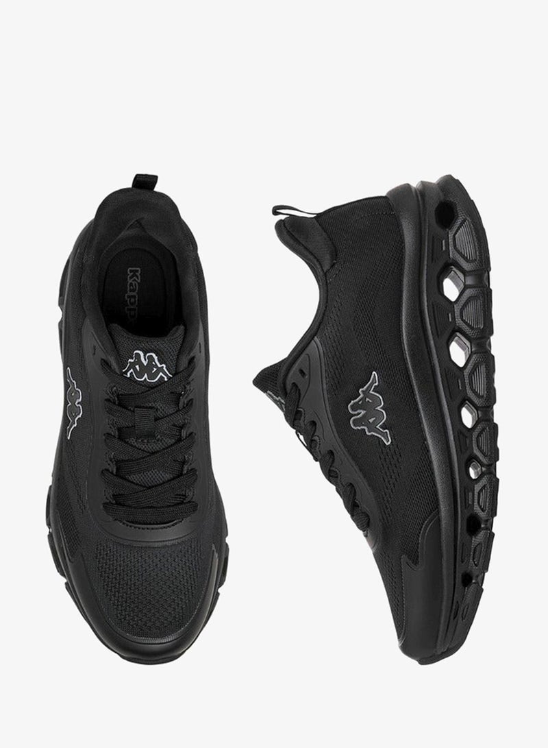 كابا أحذية رياضية نسائية بشعار وتفاصيل برباط - Image 3