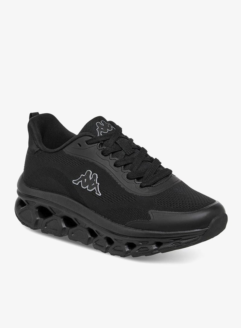 Kappa Women's Logo Detail Sports Shoes with Lace-Up Closure - Image 2