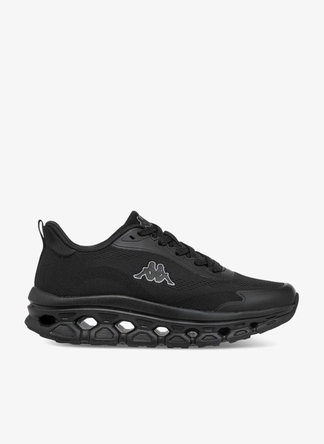 Kappa Women's Logo Detail Sports Shoes with Lace-Up Closure - Image 3