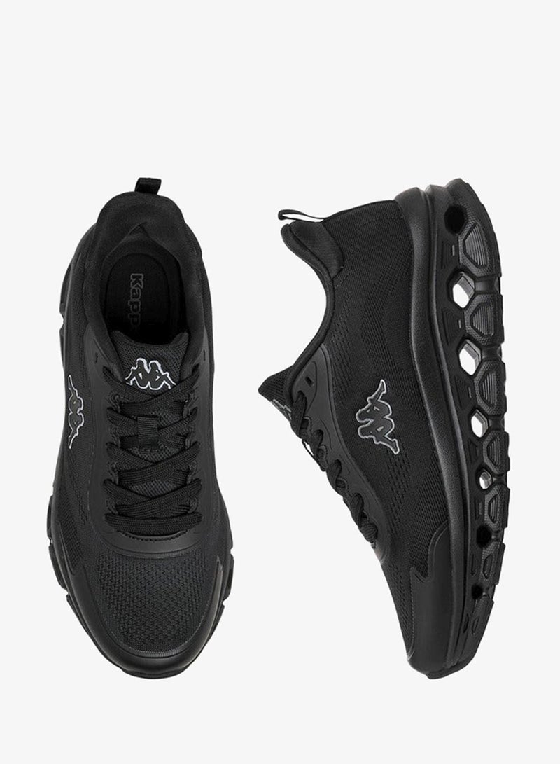Kappa Women's Logo Detail Sports Shoes with Lace-Up Closure - Image 1