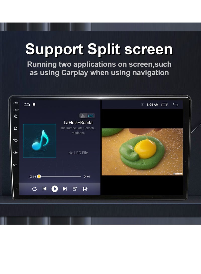 Android Screen For Lexus IS250 IS300 IS200 IS220 IS350 2005 2006 2007 2008 2009 Car Radio Bluetooth carplay BT WIFI Touchscreen multimedia Support Apple Carplay Android Auto 4GB RAM - Image 5