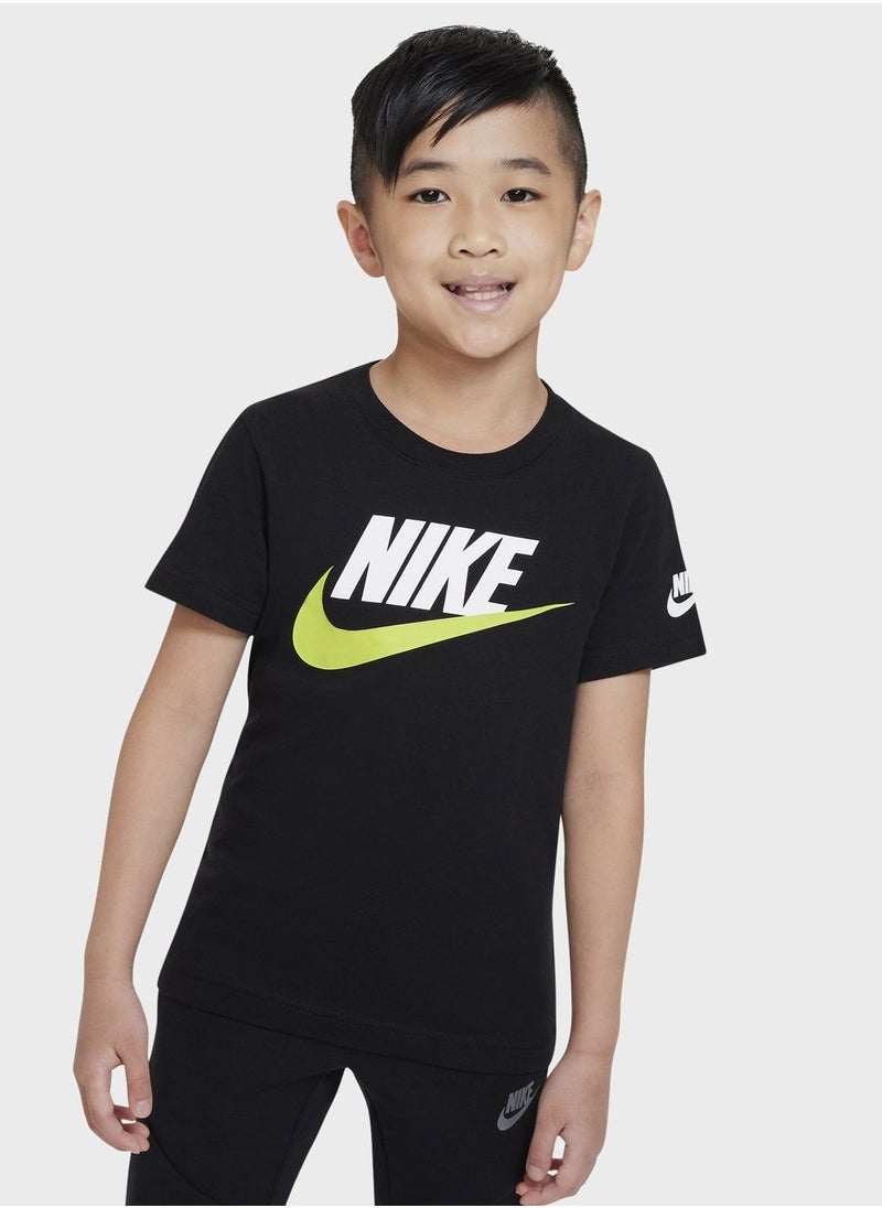 Kids Futura Evergreen T-Shirt - pzsku/Z8CA48E69A93FF10710CDZ/45/_/1707135803/0e74e826-5066-46bf-9ac2-7f224e1a52bf